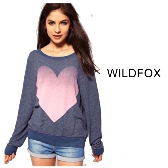 Wildfox Sweaters - Wildfox Baggy Beach Jumper Sweater Size Small